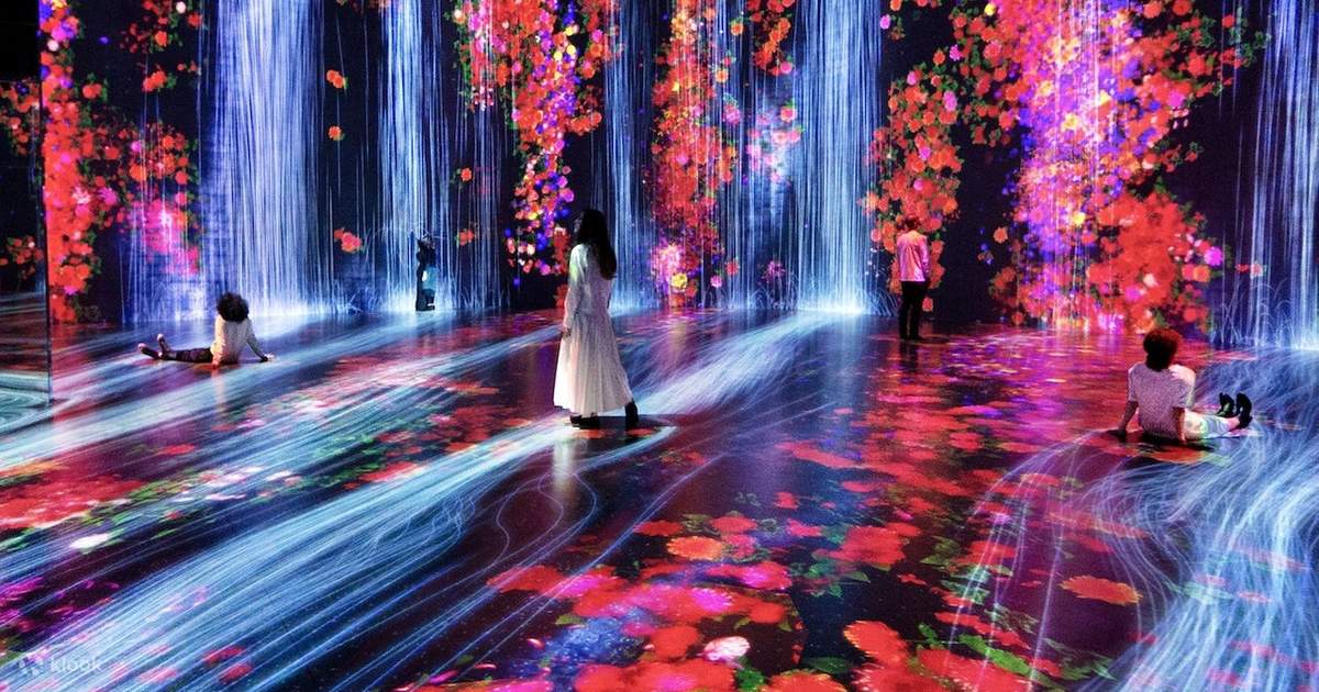 Superblue Immersive Art Experience feat. teamLab Admission in Miami - Klook